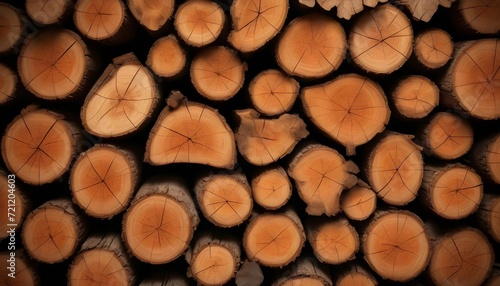 stack of firewood texture 