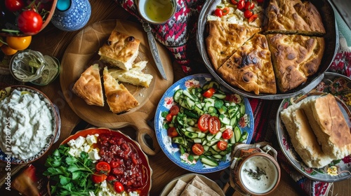 Traditional Bulgarian Food