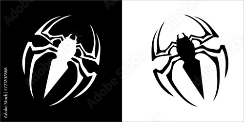 Illustration vector graphics of spider icon