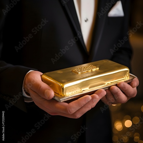 The Golden Bar Presentation for Exceptional Contributions