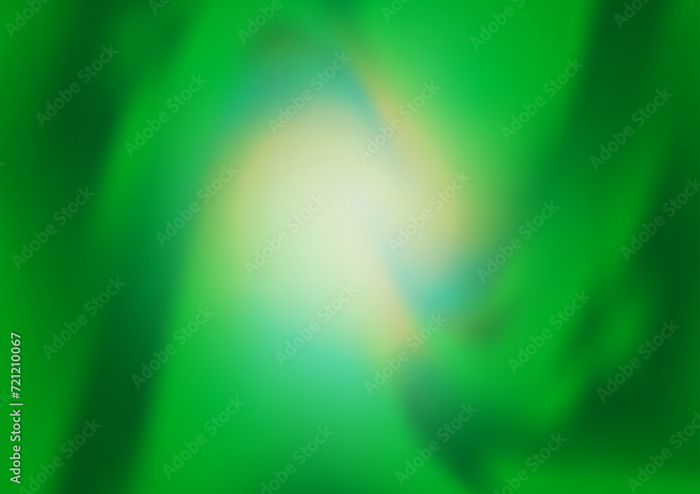 Light Green vector abstract blurred template. An elegant bright illustration with gradient. The background for your creative designs. Light Green vector abstract blurred template. An elegant bright illustration with gradient. The background for your creative designs.