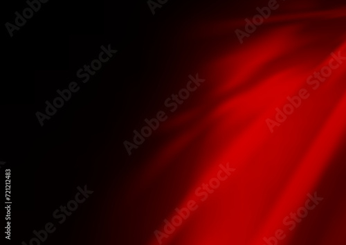 Dark Red vector glossy abstract template. Colorful abstract illustration with gradient. The blurred design can be used for your web site.