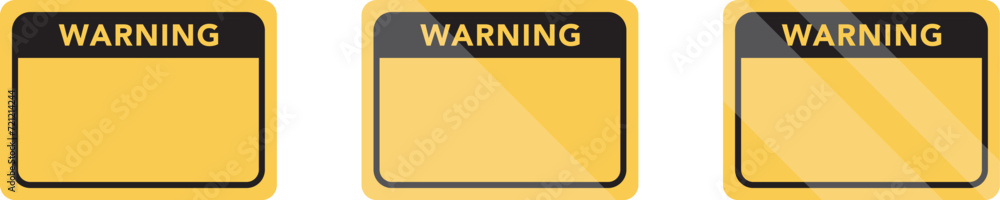 Caution warning, sign, warning background. Vector illustration Caution warning, sign, warning background. Vector illustration
