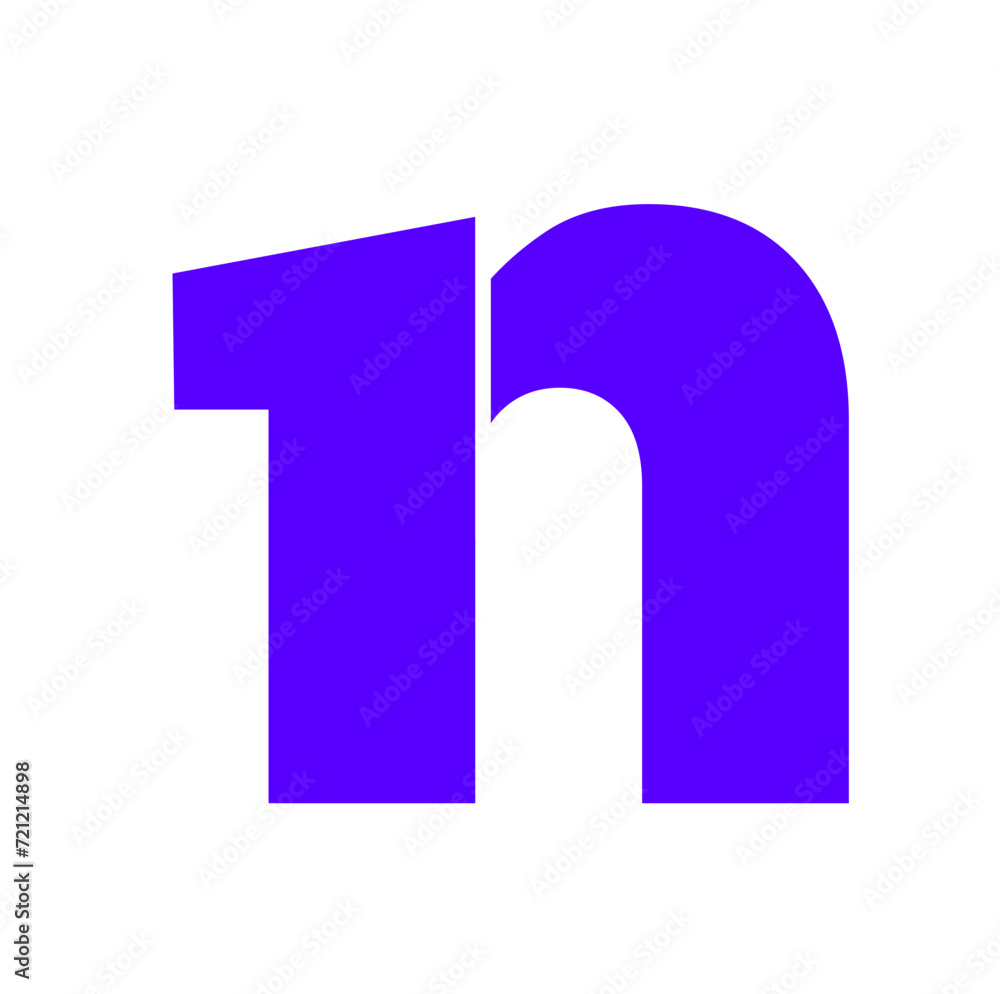 1 N brand name monogram png 1 N brand name monogram png