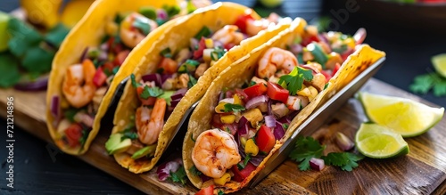 Delicious Vegan Tacos: A Plant-Based Revelation With Shrimps and Prawns