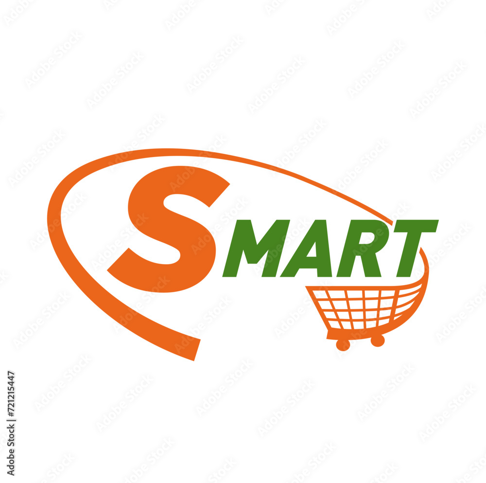 Obraz na plátně S mart icon