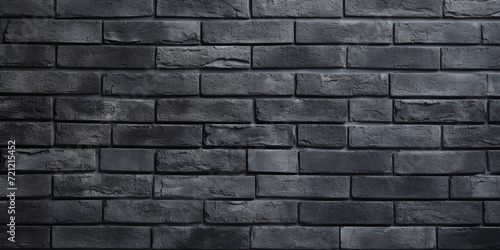 Gray Brick Background, Black brick wall background, Black brick wall dark texture background 