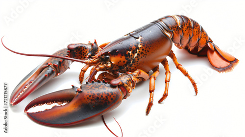 Fresh raw lobster