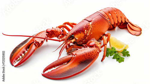 Fresh raw lobster