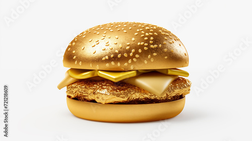 Golden hamburger pictures
