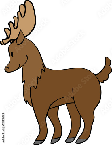 Deer clipart