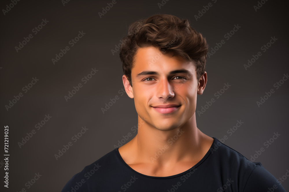Perfect faces, perfect skin - an alluring canvas for skincare advertisements, beauty products for men Perfect faces, perfect skin - an alluring canvas for skincare advertisements, beauty products for men