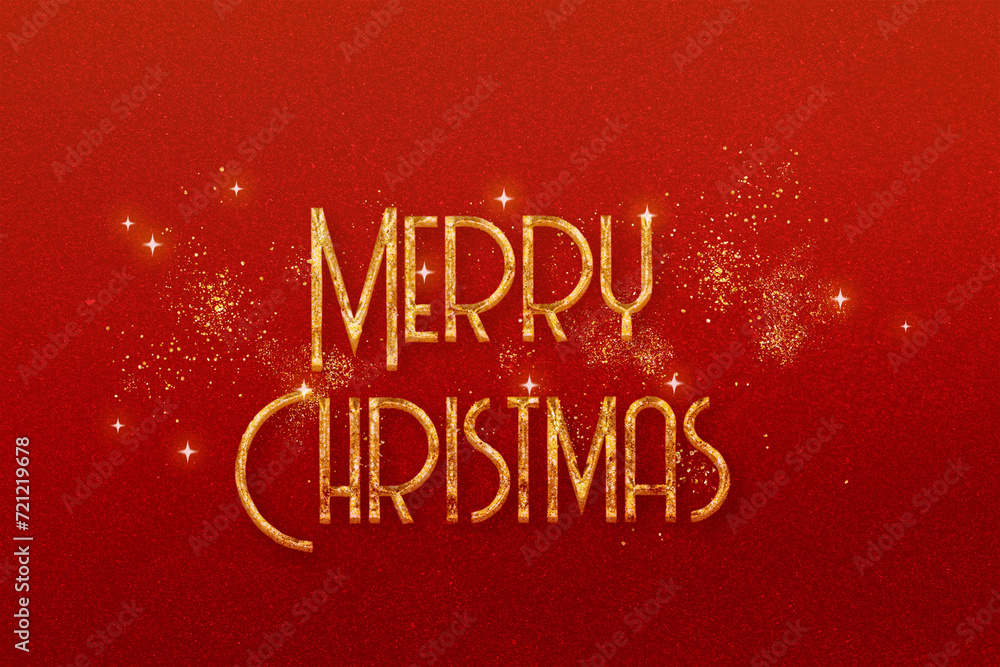 Merry Christmas hand lettering calligraphy isolated on background. Vector holiday illustration element. Merry Christmas script calligraphy	