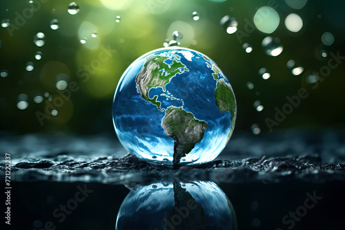 The world in a drop of water
