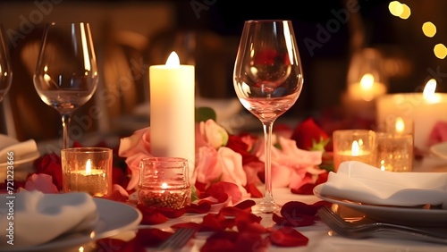 Romantic backgrounds love concept In the Valentine s Day
