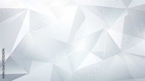White Clear Blank Subtle Abstract Vector Geometrical Background.