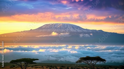 Mountain Above The Cloud