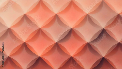 Fondo geom  trico color Peach Fuzz