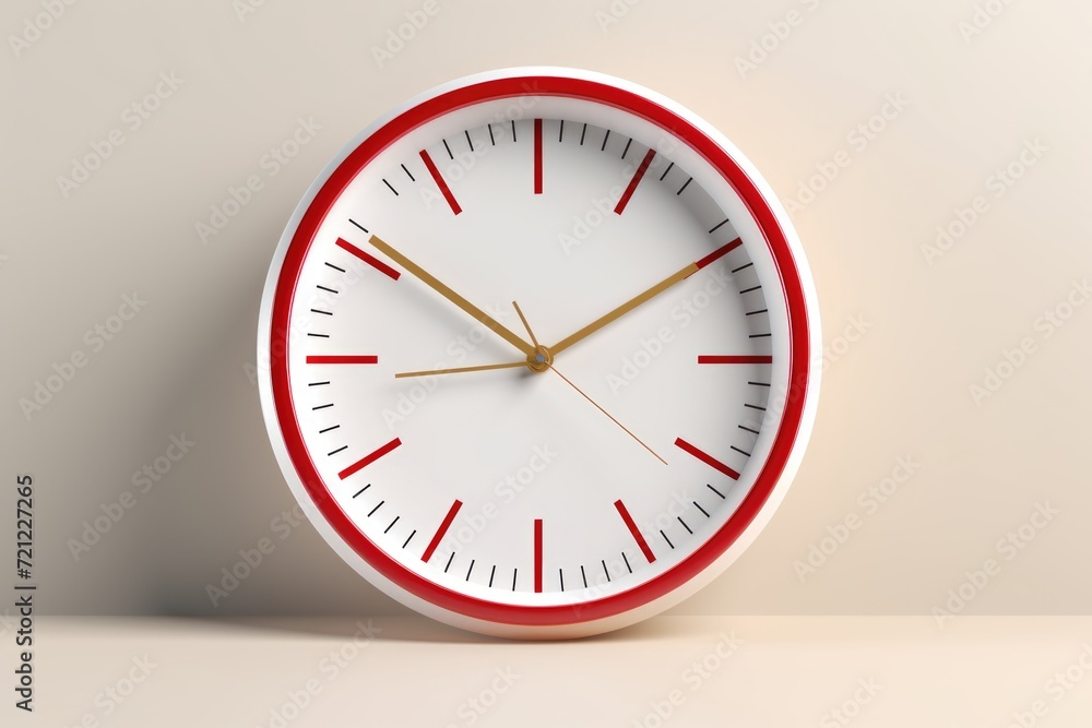 Fast speed clock concept for business working hours Fast speed clock concept for business working hours