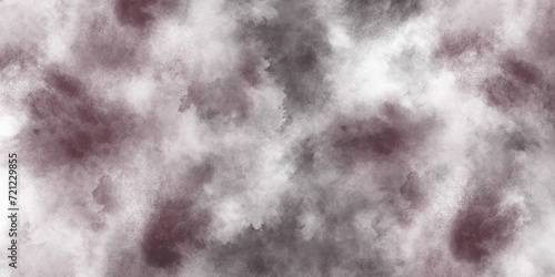 Abstract background with smoke  rosy brown illustration. Black overcast clouds about to rain abstract gray and brown background of white paper canvas .The panorama of overcast texture with clouds.  photo