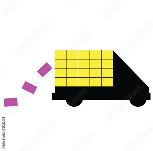 Premium vector parcel locker icon for your delivery business.