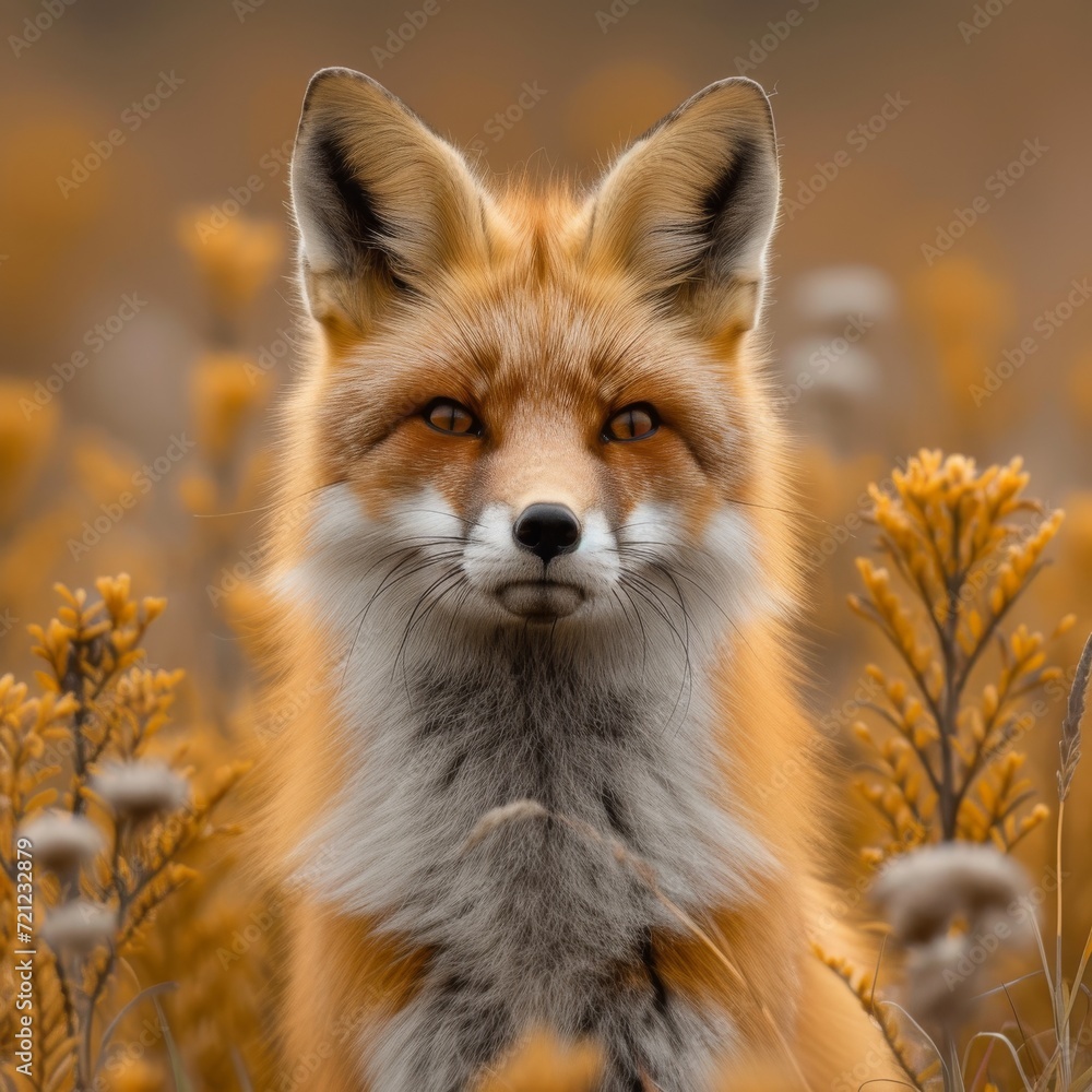 Charming Red Fox: Enchanting photo of a red fox in a natural setting, capturing the beauty of wildlife. Charming Red Fox: Enchanting photo of a red fox in a natural setting, capturing the beauty of wildlife.