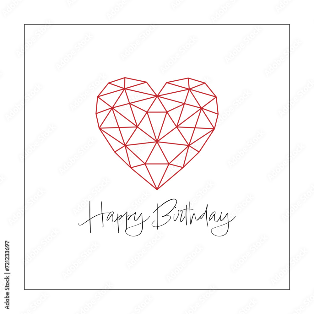 Wimpelkette 'Happy Birthday' Schwarz – 13-teilig, 2 M Band, Aus Karton