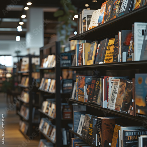 Celebration of Black Literature - Bookstore Shelves