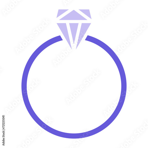 Diamond Ring Icon of Birthday iconset.