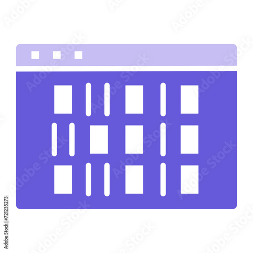 Binary Code Icon of Coding and Development iconset.