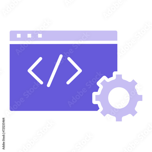 Software Development Icon of Coding and Development iconset.