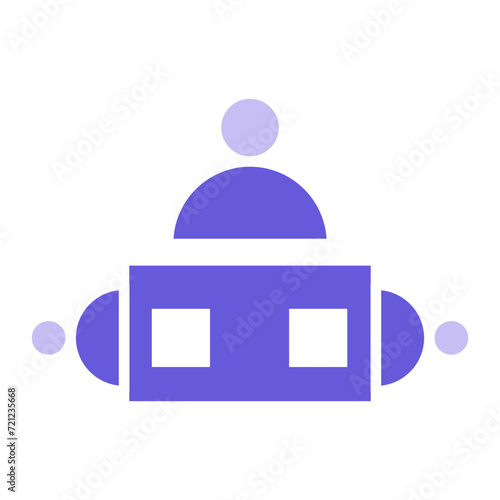 Conference Icon of Business & Economy iconset.