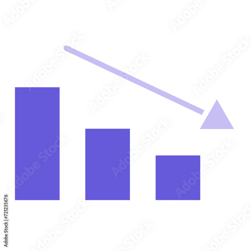 Downfall Icon of Business & Economy iconset.