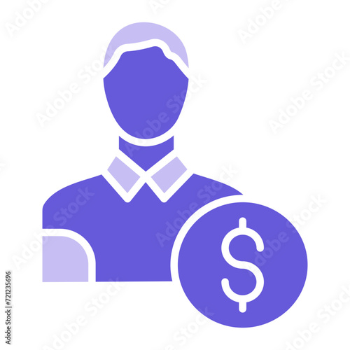 Finance Officer Icon of Business & Economy iconset.