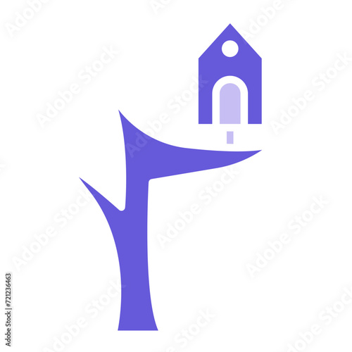 Bird House Icon of Farming iconset.