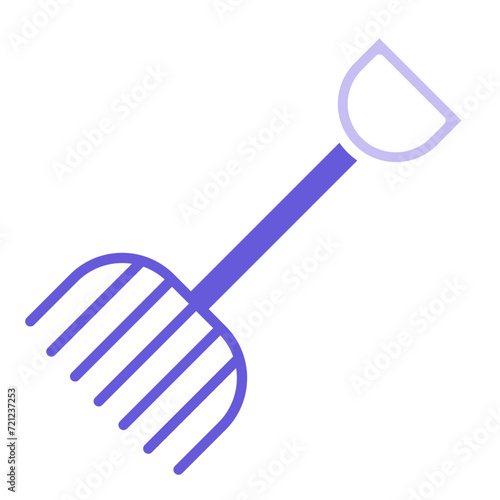Farm Fork Icon of Farming iconset.