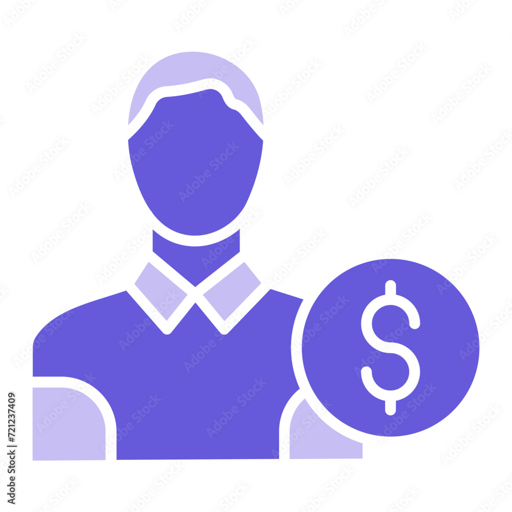 Investor Icon of Entrepreneurship iconset. Investor Icon of Entrepreneurship iconset.
