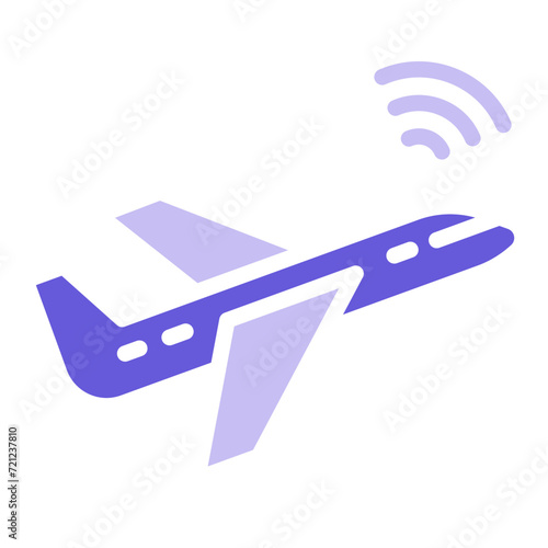 Smart Flight Icon of Internet of Things iconset.