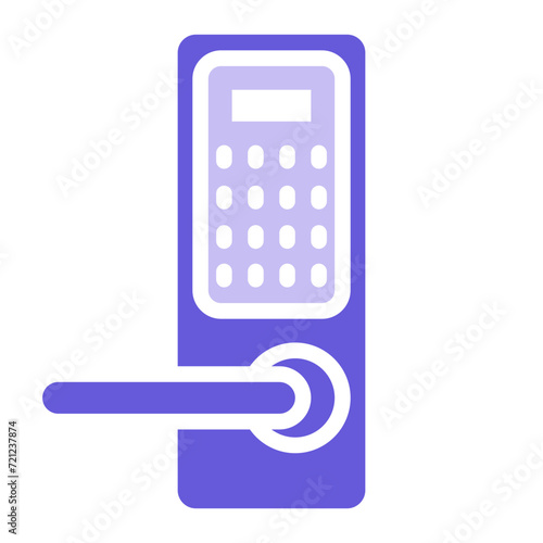 Smart Security Icon of Internet of Things iconset.