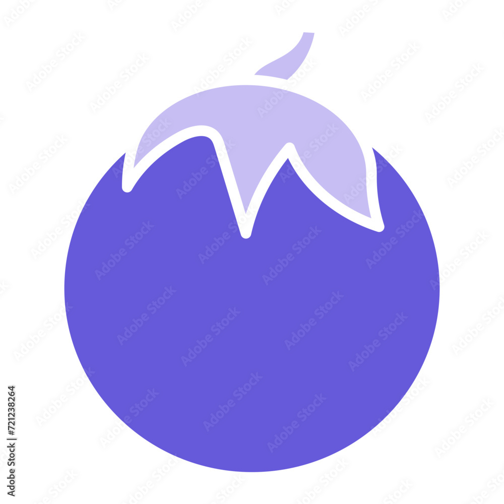 Obraz premium Tomato Icon of Farming iconset.