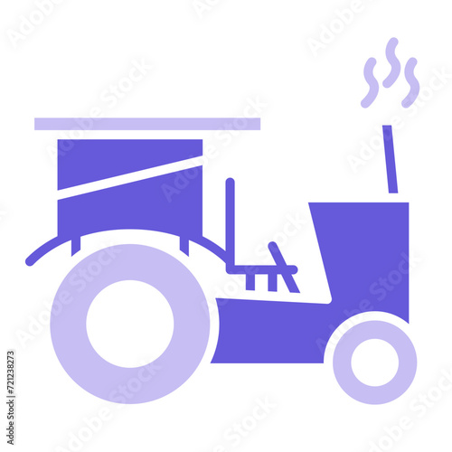 Tractor Icon of Farming iconset.