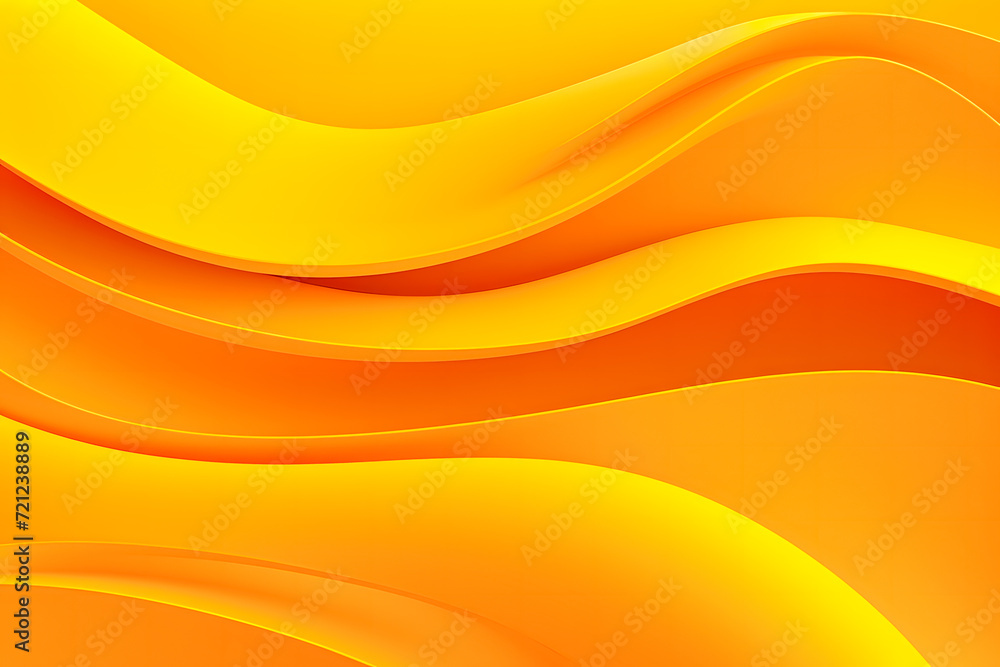 Abstract yellow and orange background, modern design stripes wavy lines background. 4K Desktop wallpaper Abstract yellow and orange background, modern design stripes wavy lines background. 4K Desktop wallpaper