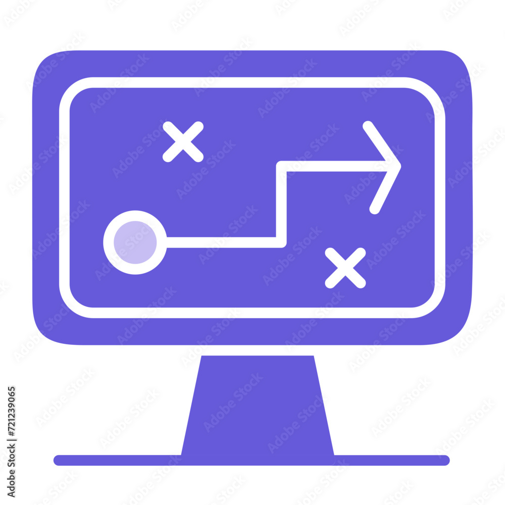 Digital Strategy Icon of Digital Marketing iconset. Digital Strategy Icon of Digital Marketing iconset.
