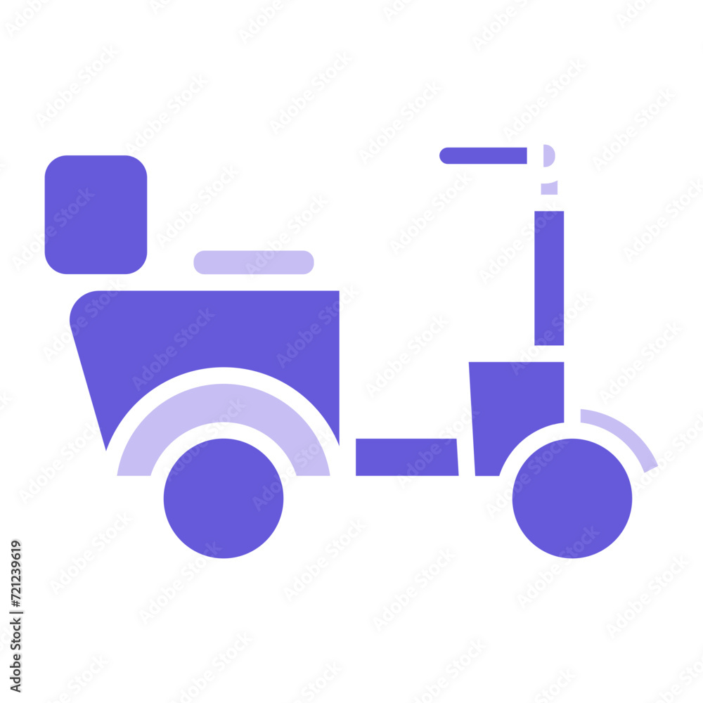 Delivery Scooter Icon of Shopping Friday iconset. Delivery Scooter Icon of Shopping Friday iconset.
