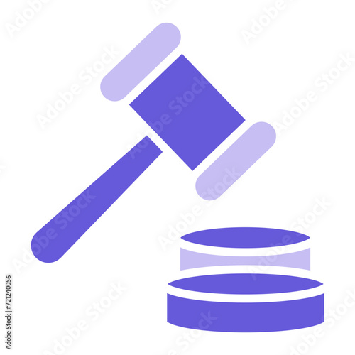Auction Icon of Business and Office iconset.