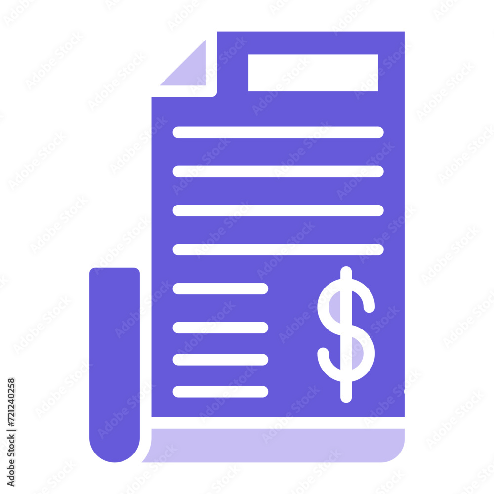 Invoice Icon of Business and Office iconset. Invoice Icon of Business and Office iconset.