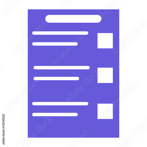 Checklist Icon of Business and Office iconset.
