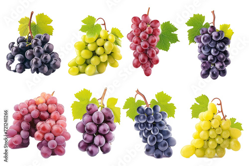 Set of grapes