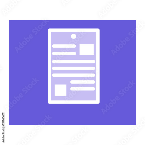 Pin Documents Icon of Business and Office iconset.
