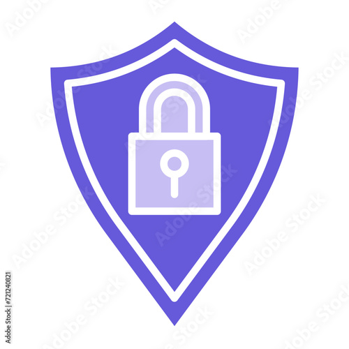 Lock Shield Icon of Security iconset.
